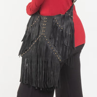 Joplin Mini Fringe Bag