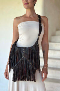 Joplin Mini Fringe Bag