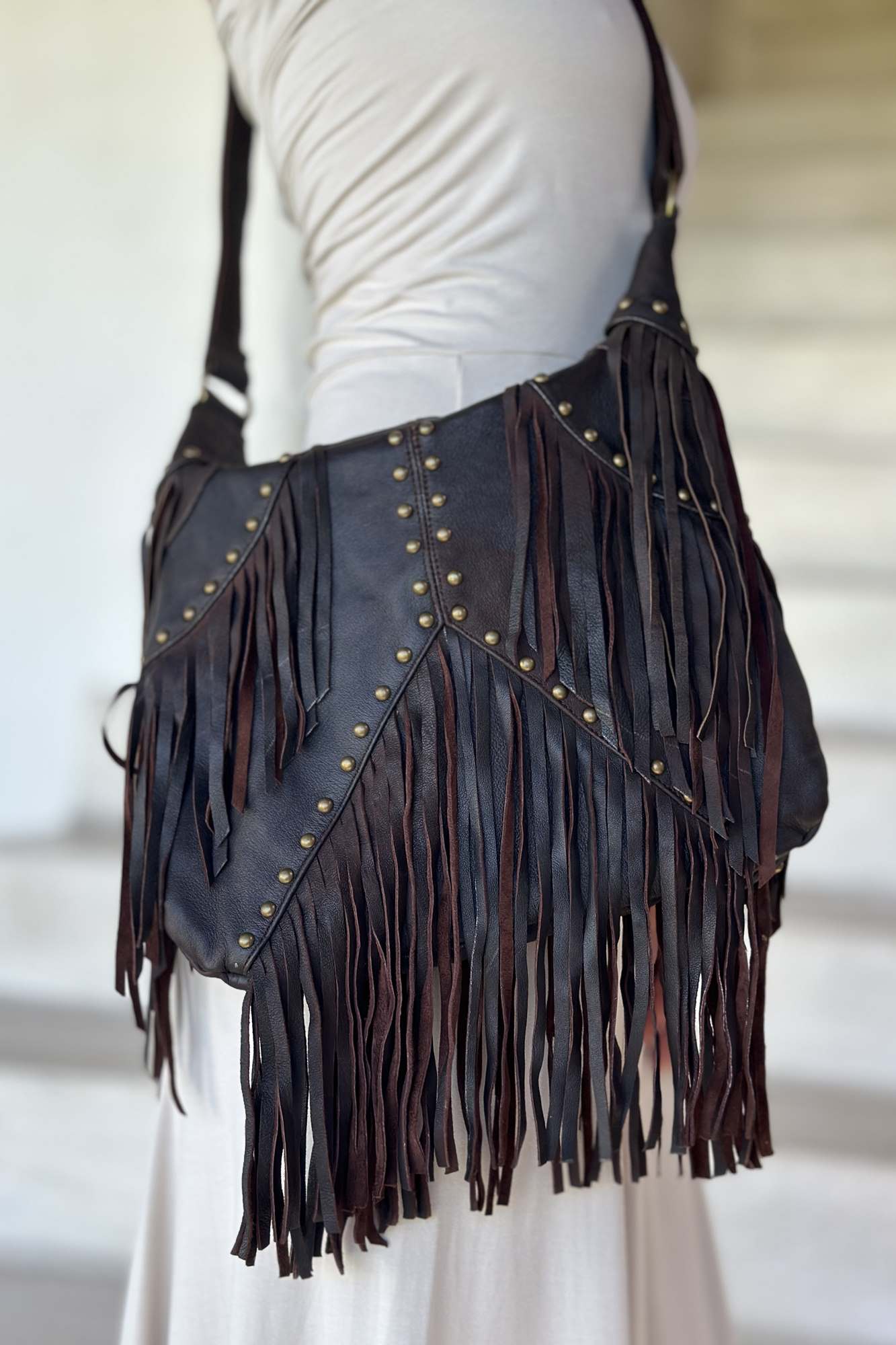 Joplin Mini Fringe Bag
