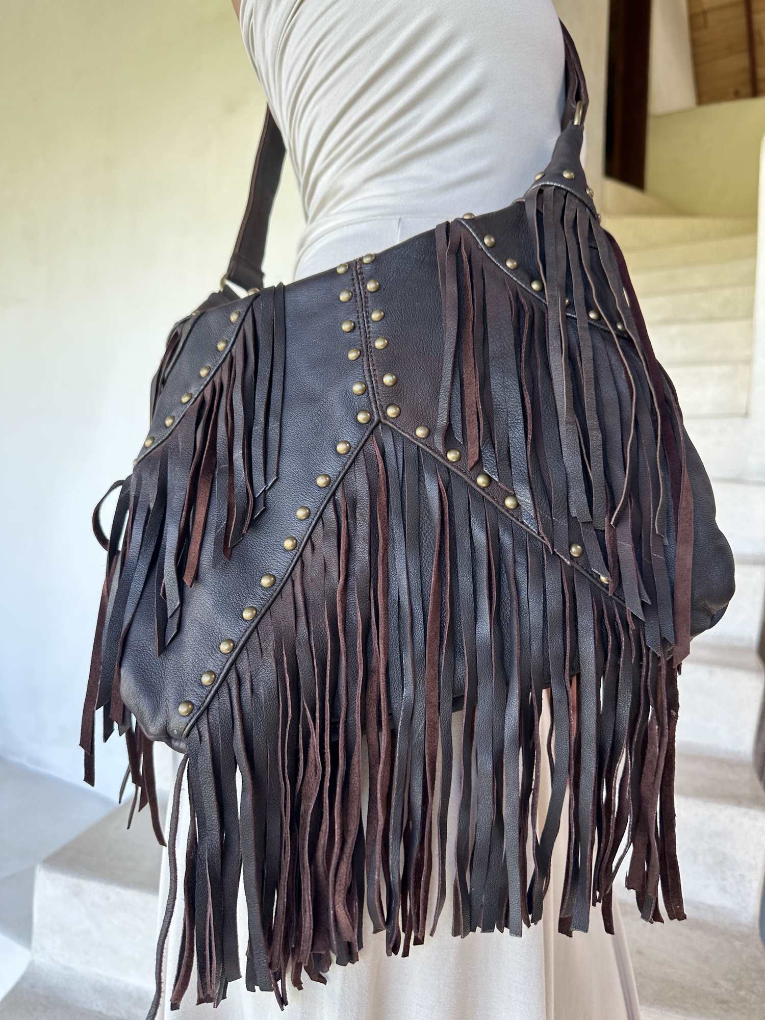 Joplin Maxi Fringe Bag