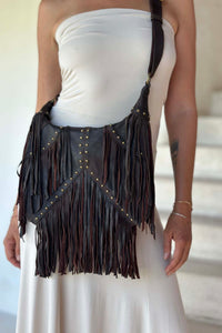 Joplin Mini Fringe Bag