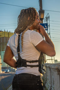 Neptune Vest Black