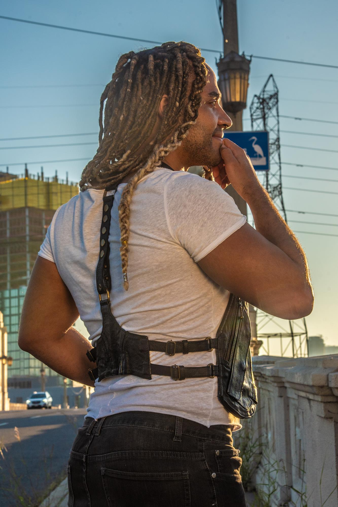 Neptune Vest Black