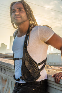Neptune Vest Black