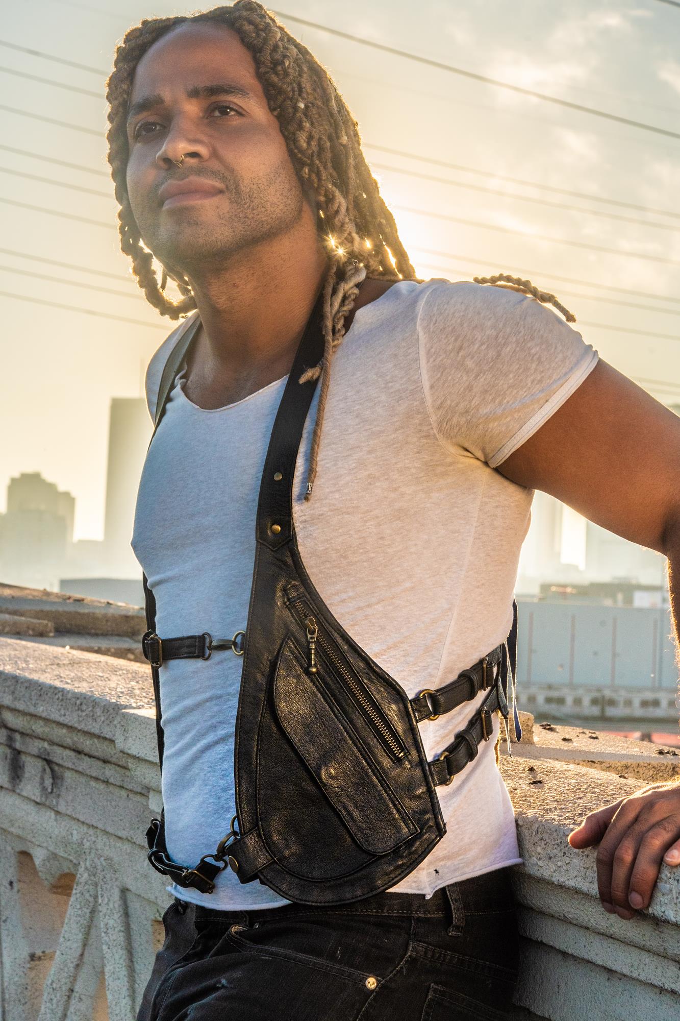 Neptune Vest Black