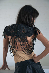 Princess Shrug Black