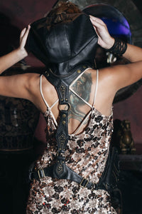 Sapphire Hood Harness Black