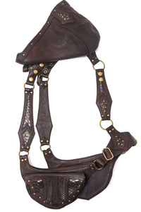 Sapphire Hood Harness Brown