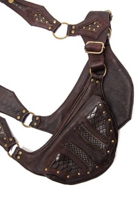 Sapphire Hood Harness Brown