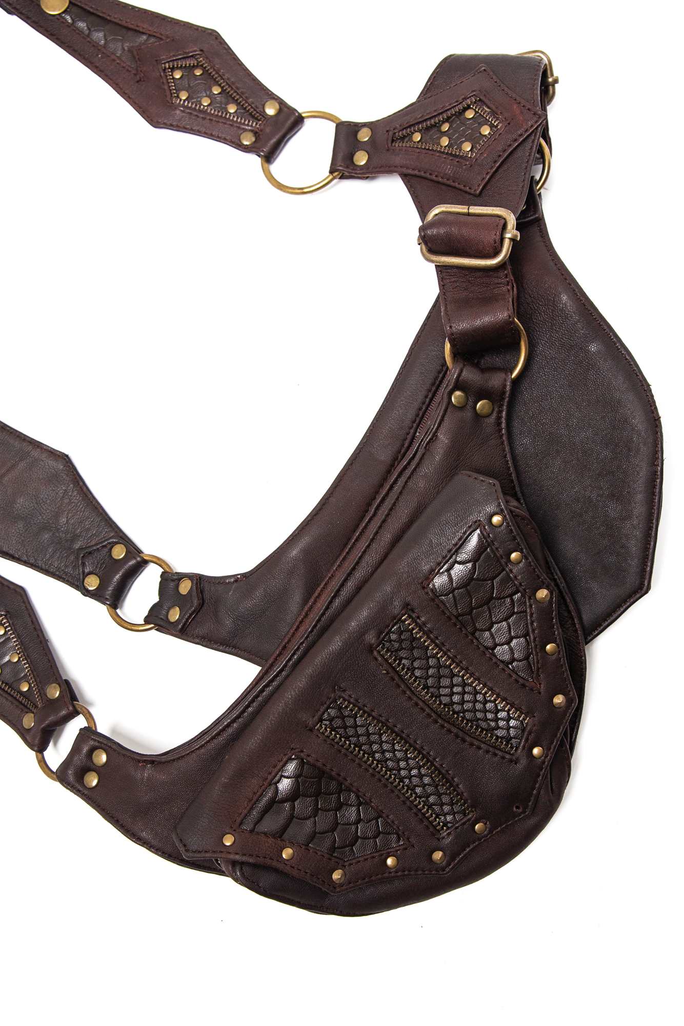 Sapphire Hood Harness Brown