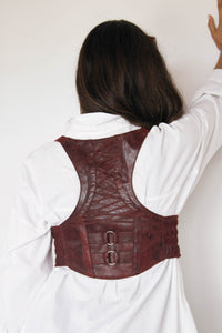 Vixen Vest Top