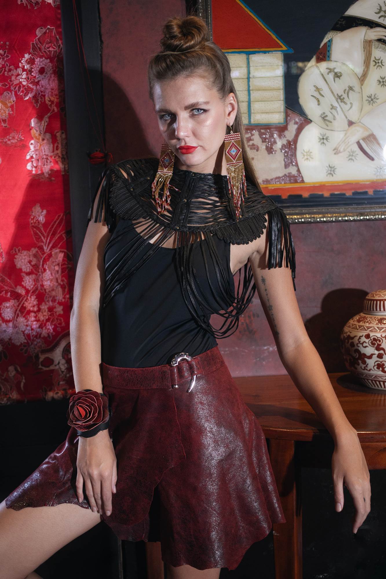 Princess Shrug Black