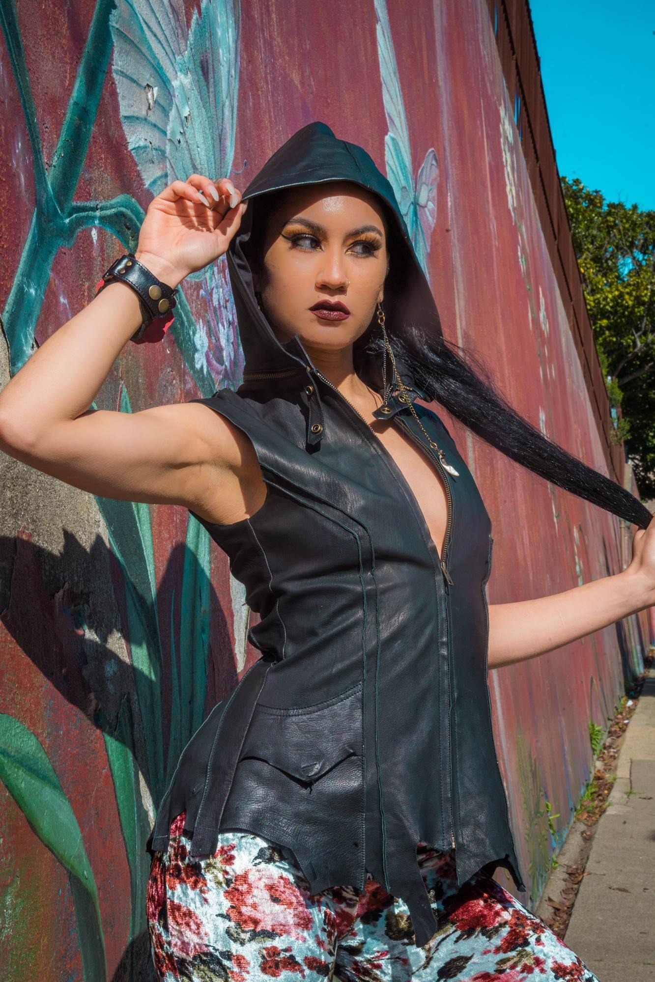 Azuli Vest Black - Hipstirr