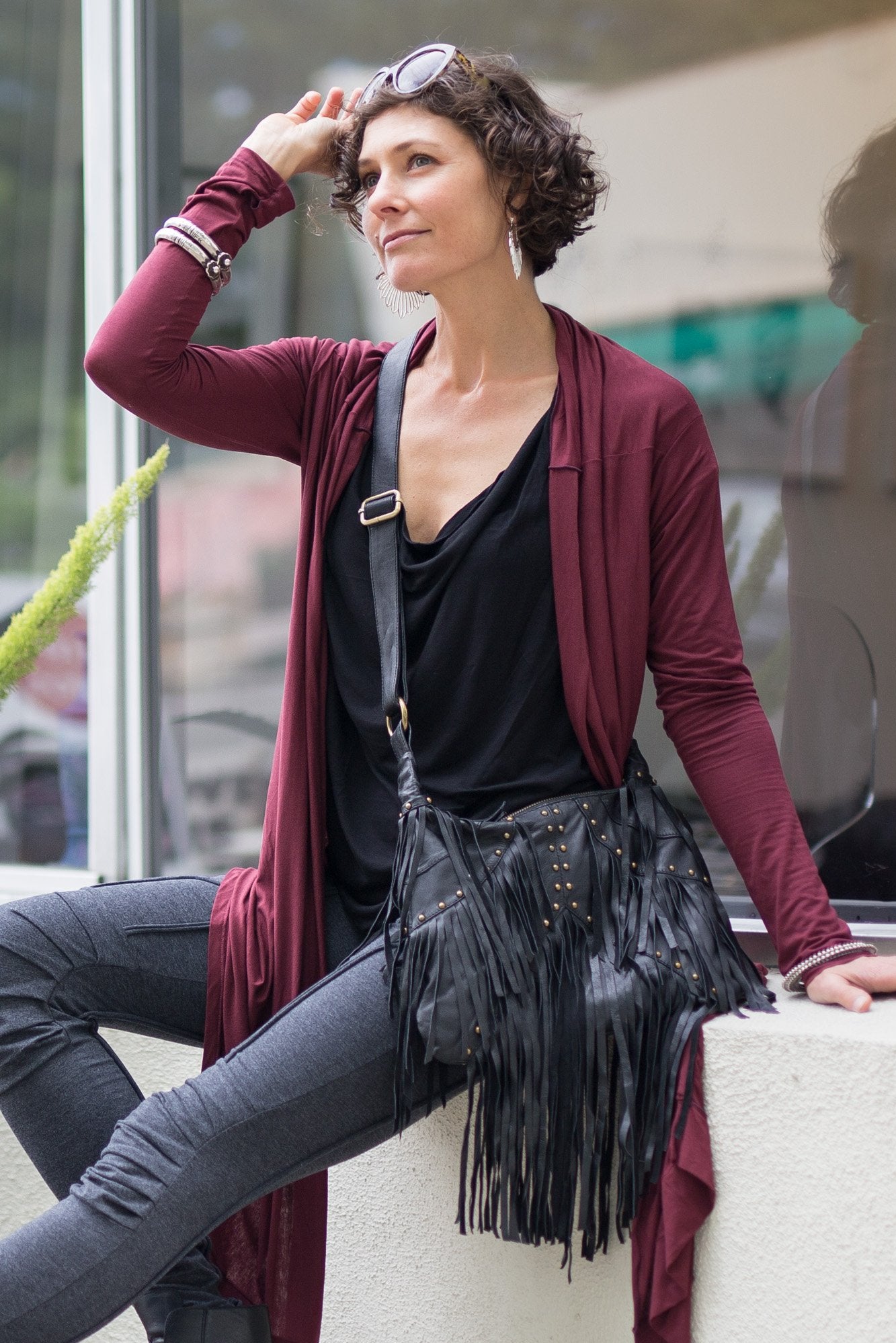 Joplin Maxi Fringe Bag - Hipstirr