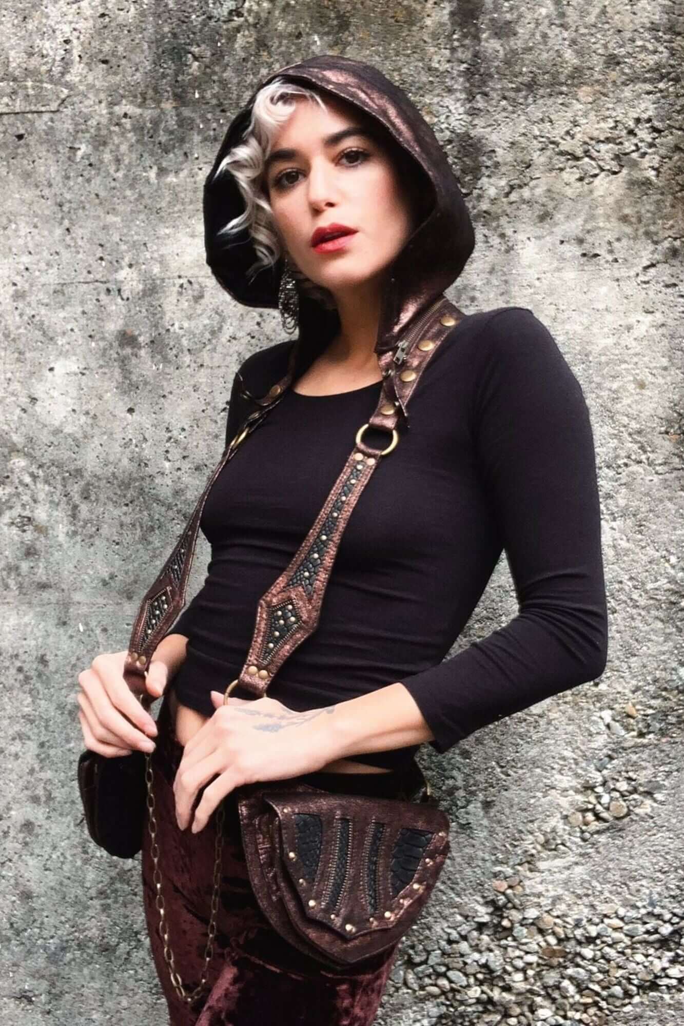 Sapphire Hood Harness Copper - Hipstirr