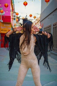 Cassandra Fringe Jacket - Hipstirr