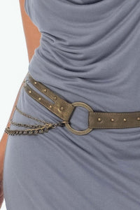 Venus Lace Chain Belt - Hipstirr