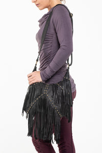 Joplin Mini Fringe Bag - Hipstirr