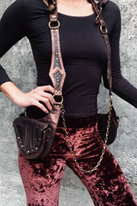 Sapphire Hood Harness Copper - Hipstirr