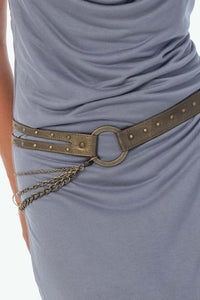 Venus Lace Chain Belt - Hipstirr