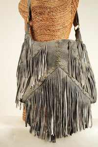 Joplin Maxi Fringe Bag - Hipstirr