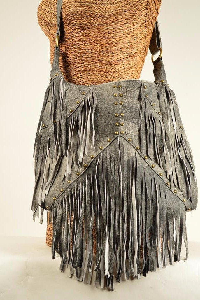 Joplin Maxi Fringe Bag - Hipstirr