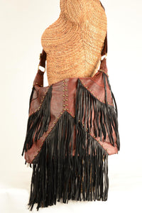 Joplin Maxi Fringe Bag - Hipstirr