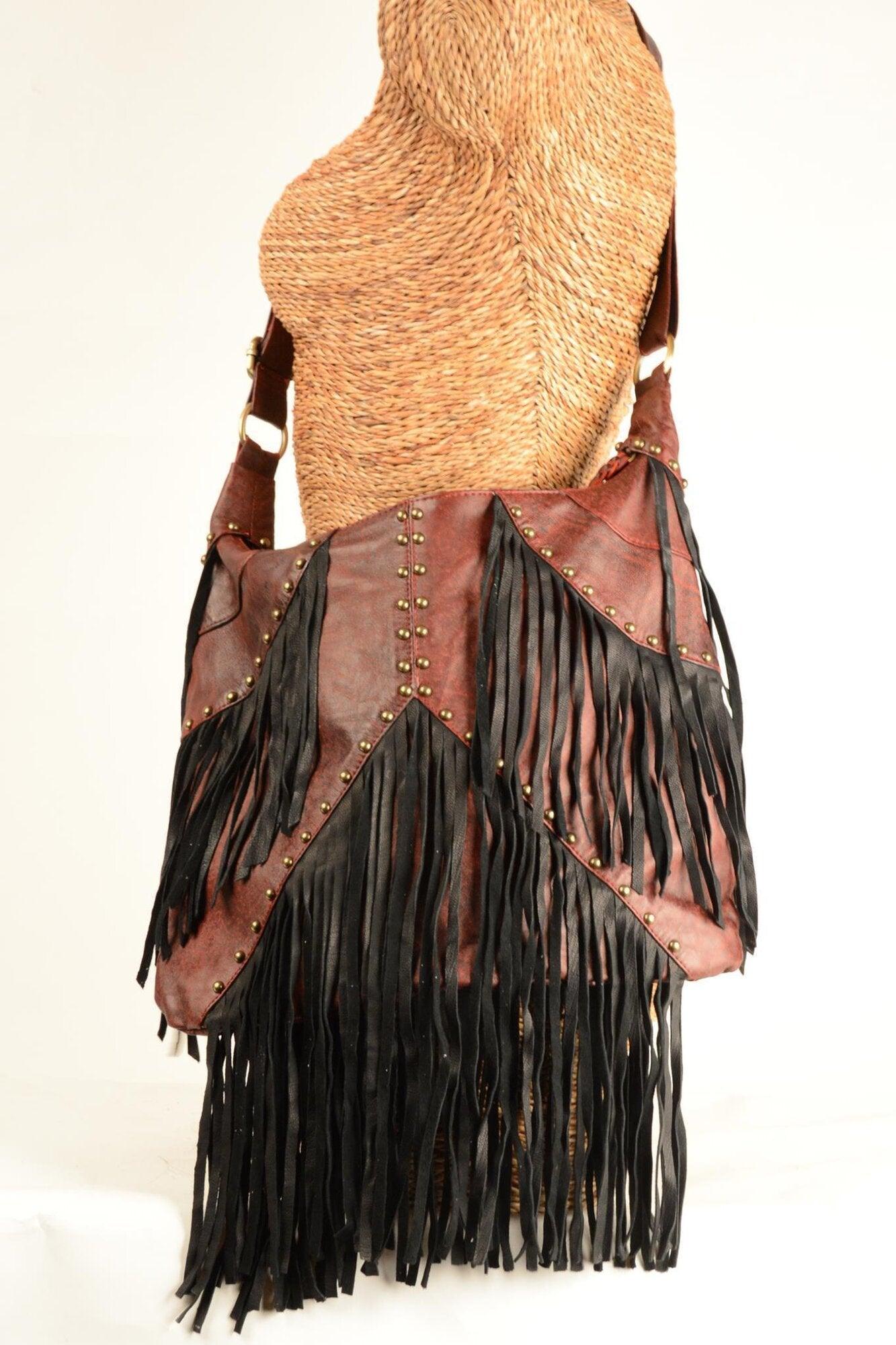 Joplin Mini Fringe Bag - Hipstirr