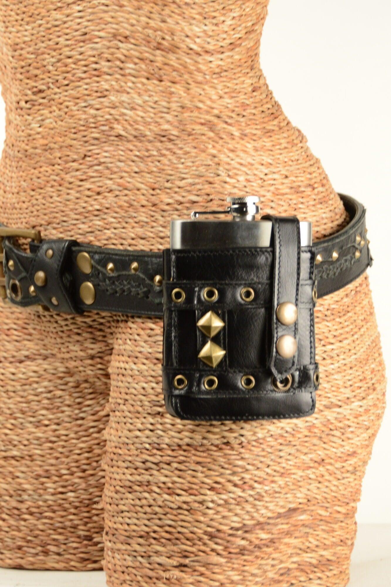 Fiasco Belt Flask - Hipstirr