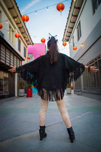 Cassandra Fringe Jacket - Hipstirr