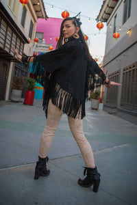 Cassandra Fringe Jacket - Hipstirr