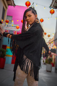 Cassandra Fringe Jacket - Hipstirr