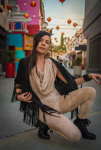 Cassandra Fringe Jacket - Hipstirr