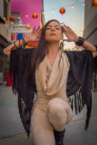 Cassandra Fringe Jacket - Hipstirr