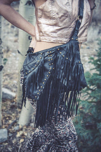 Joplin Mini Fringe Bag - Hipstirr