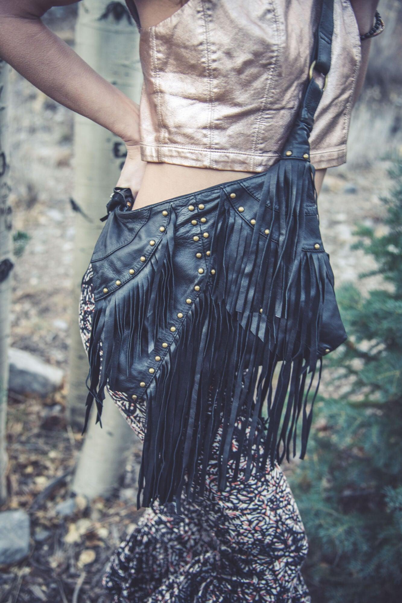 Joplin Mini Fringe Bag - Hipstirr