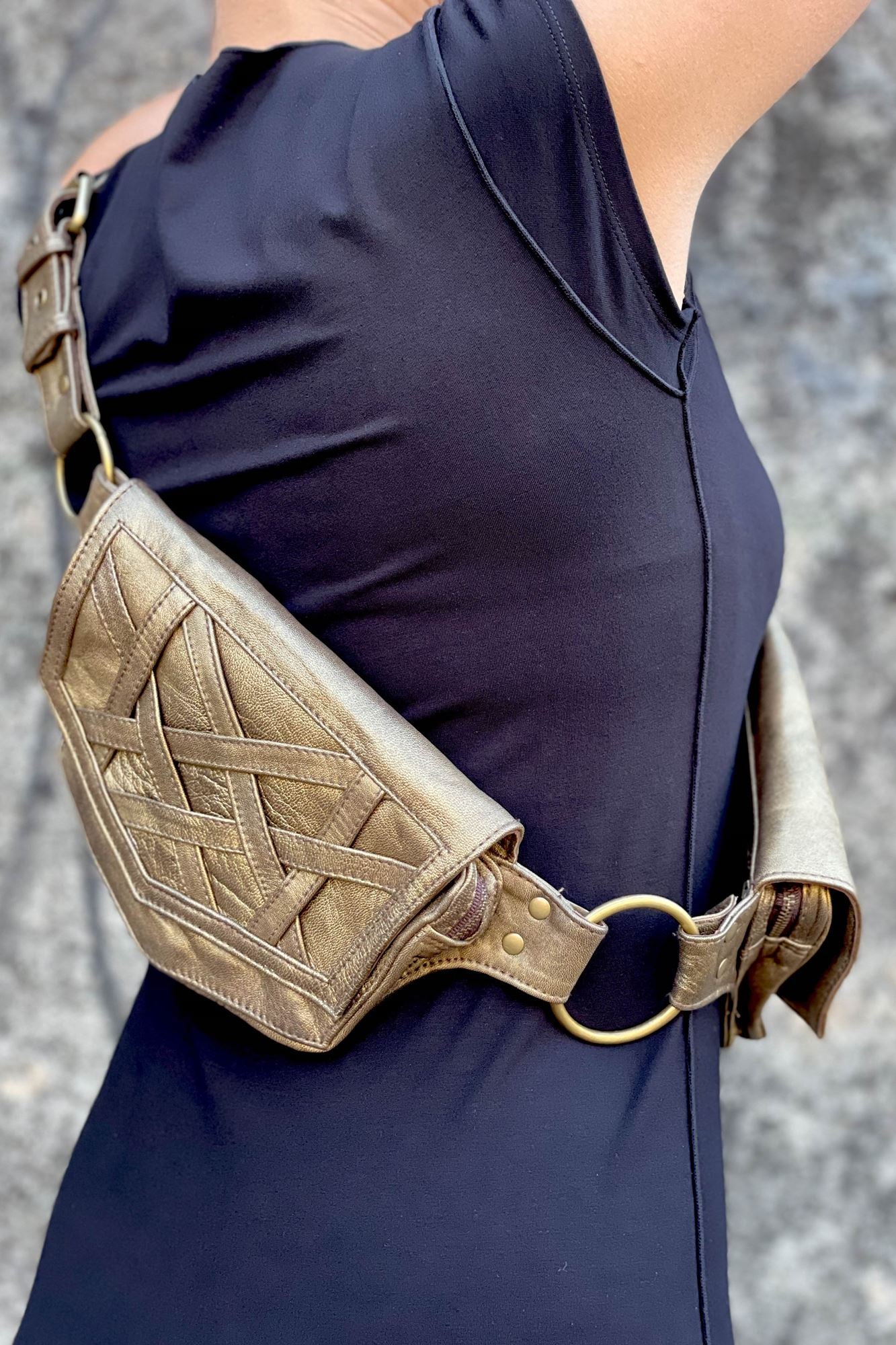 Nico Pocket Belt Bag - Hipstirr