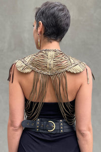 Princess Shrug Gold Metallic - Hipstirr
