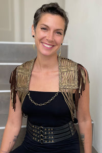 Princess Shrug Gold Metallic - Hipstirr