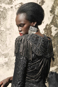 Princess Shrug Black - Hipstirr