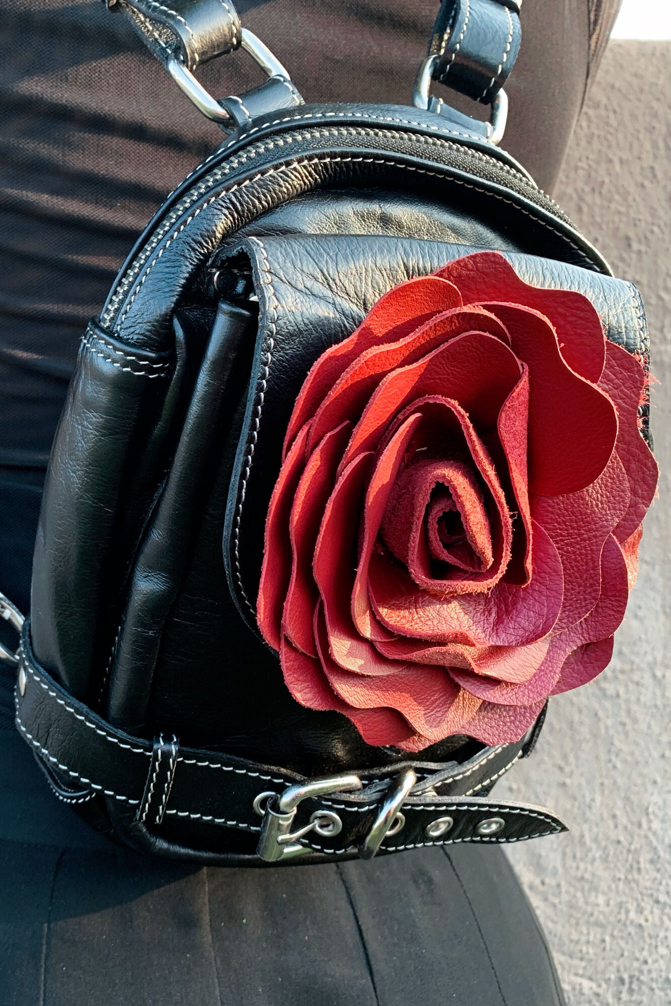 Rose Backpack - Hipstirr