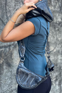 Sapphire Hood Harness Silver - Hipstirr