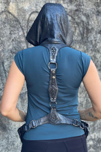 Sapphire Hood Harness Silver - Hipstirr