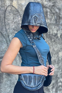 Sapphire Hood Harness Silver - Hipstirr