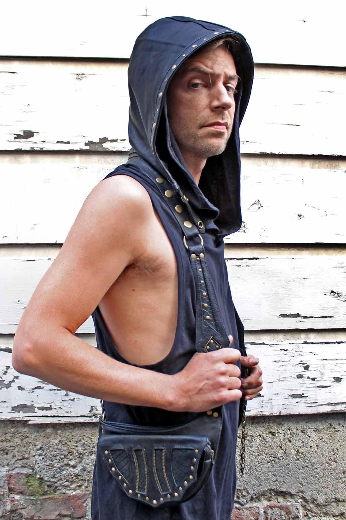 Sapphire Hood Harness Black - Hipstirr