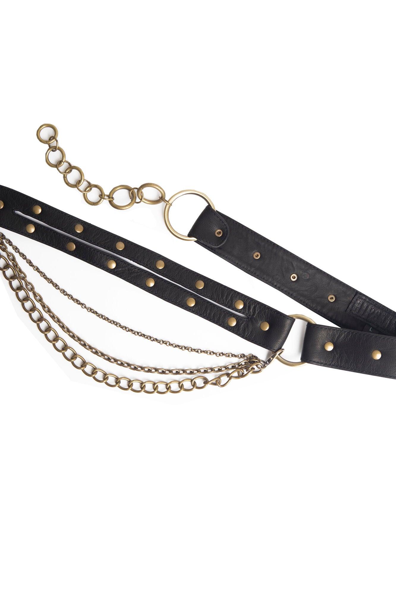 Venus Lace Chain Belt - Hipstirr