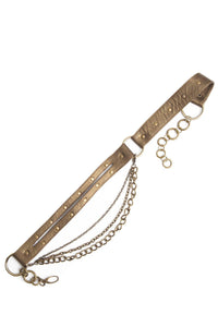 Venus Lace Chain Belt - Hipstirr