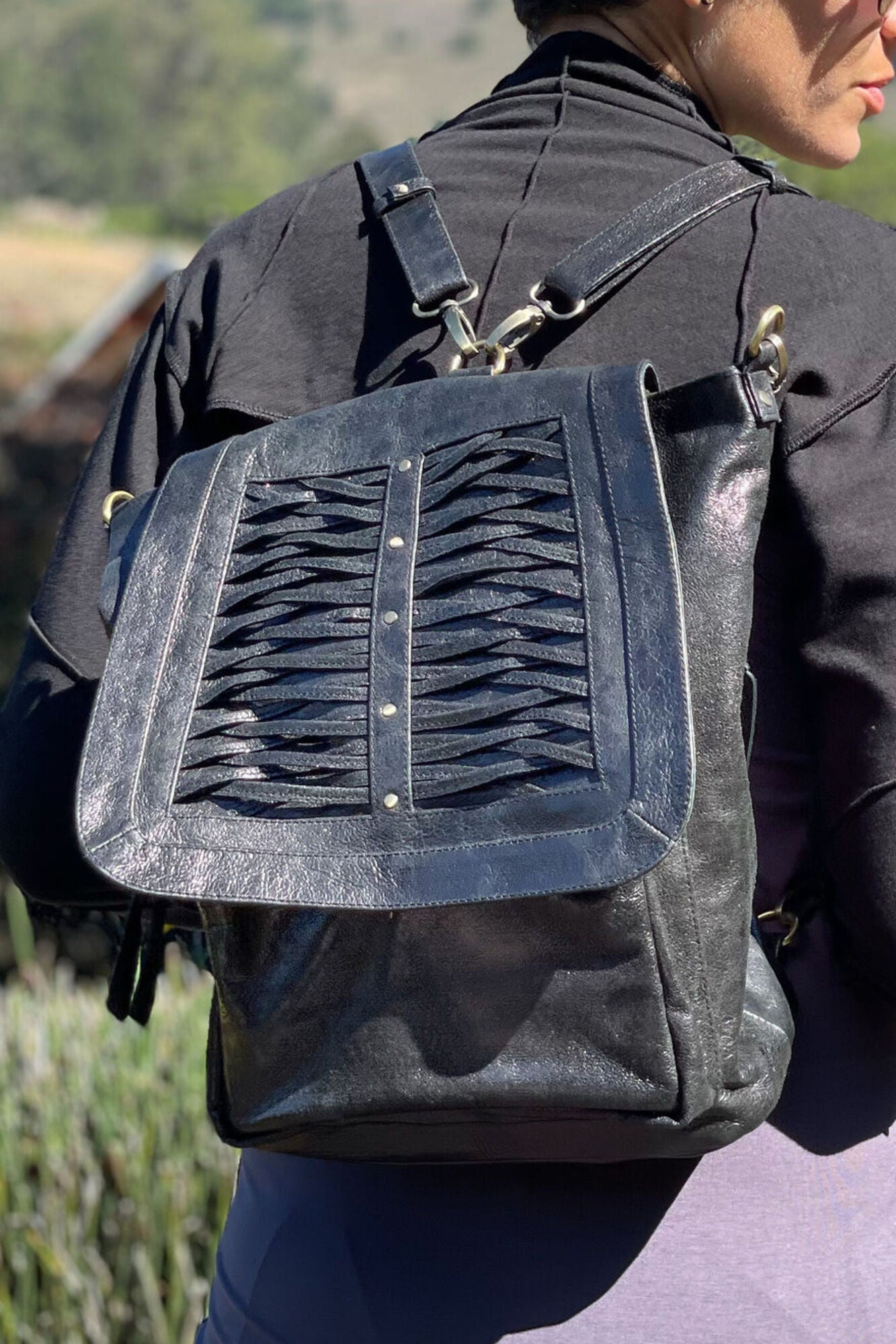Zephyr Back Pack Bag - Hipstirr