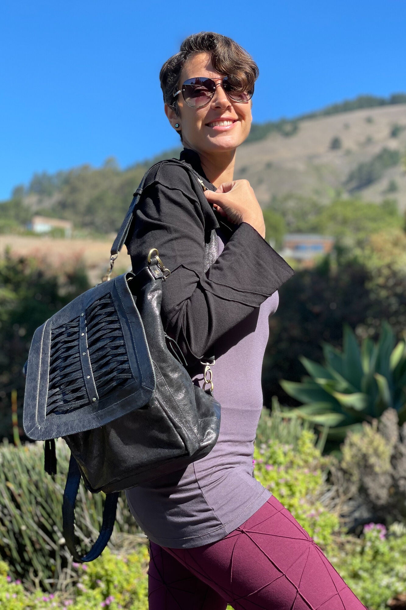 Zephyr Back Pack Bag - Hipstirr