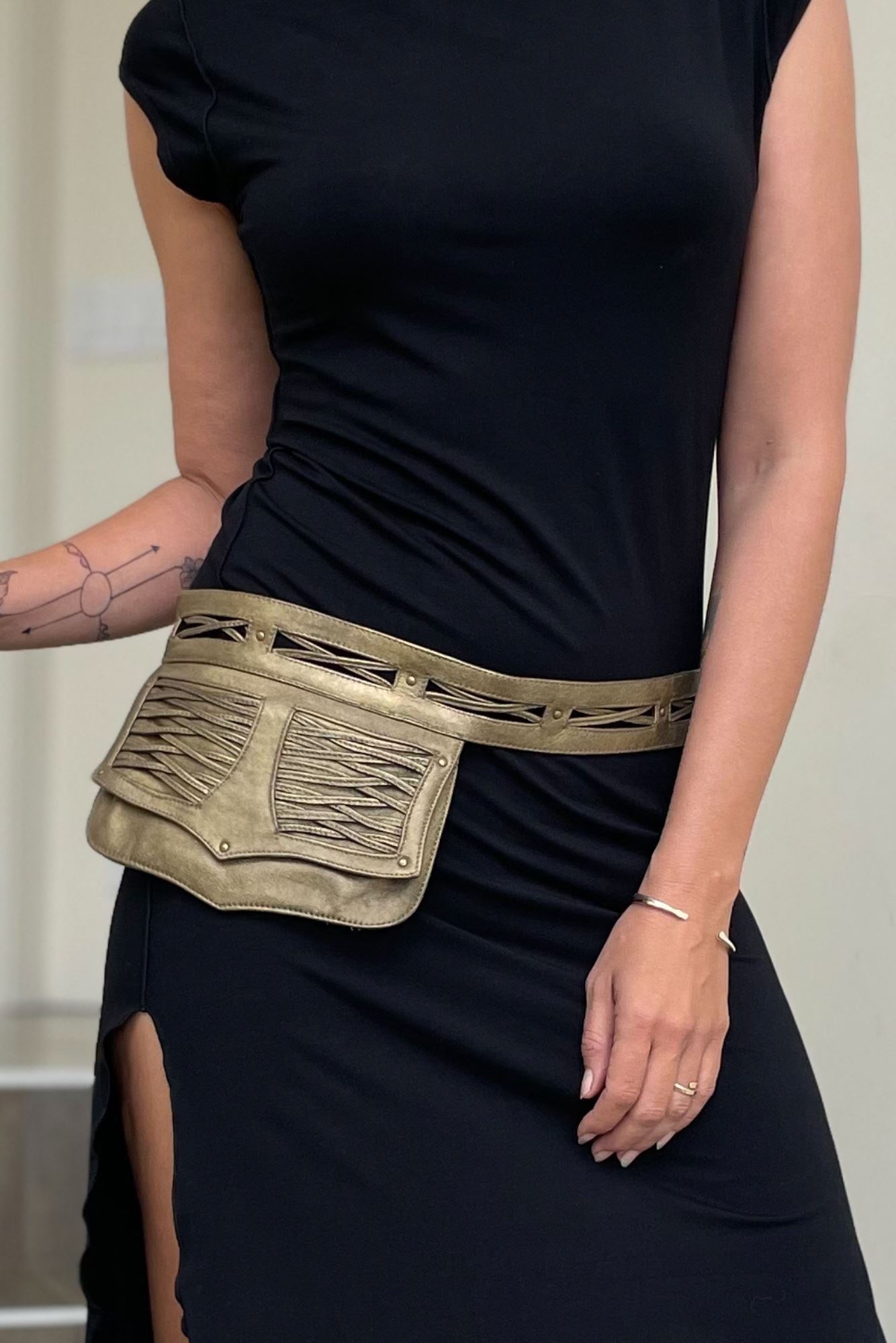 Zoey Pocket Belt - Hipstirr
